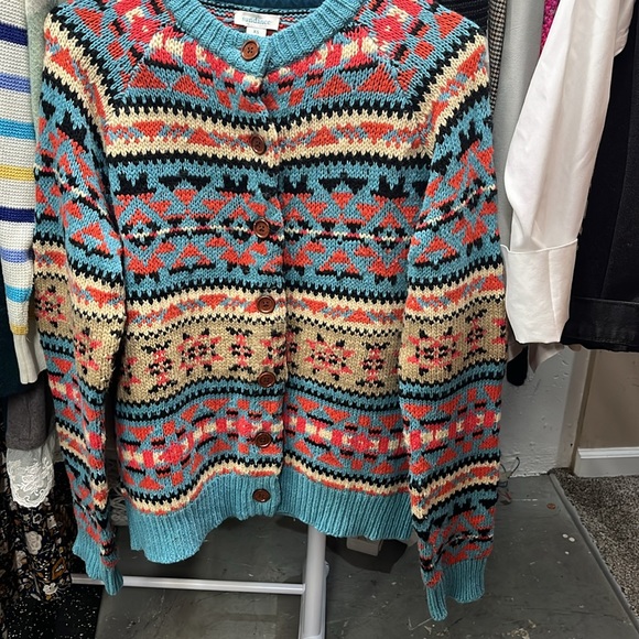 Vintage sweater button-down from Sundance extra small - Picture 4 of 4